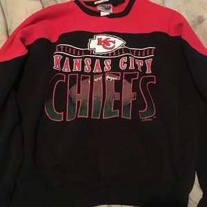 Vintage Kansas City Chiefs sweater